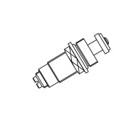 MONTURA 1/2" LLAVE DE PASO ESE-23 TRES